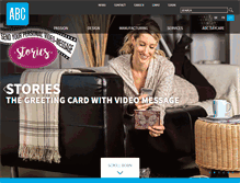 Tablet Screenshot of abc-cards.ch